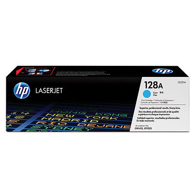 HP Toner nr 128A CE321A Cyan 1.3K