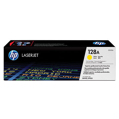 HP Toner nr 128A CE322A Yellow 1.3K