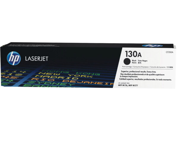 HP Toner nr 130A CF350A Black 1.3K