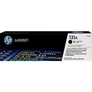 HP Toner nr 131A CF210A Black 1.6K CRG731B