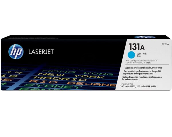 HP Toner nr 131A CF211A Cyan 1.8k