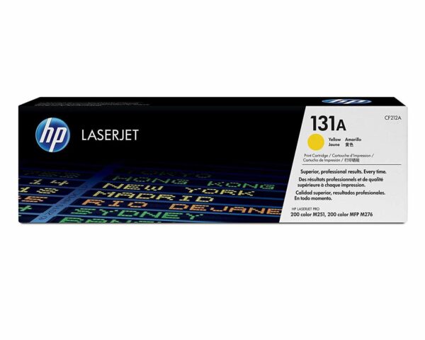 HP Toner nr 131A CF212A Yellow 1.8k