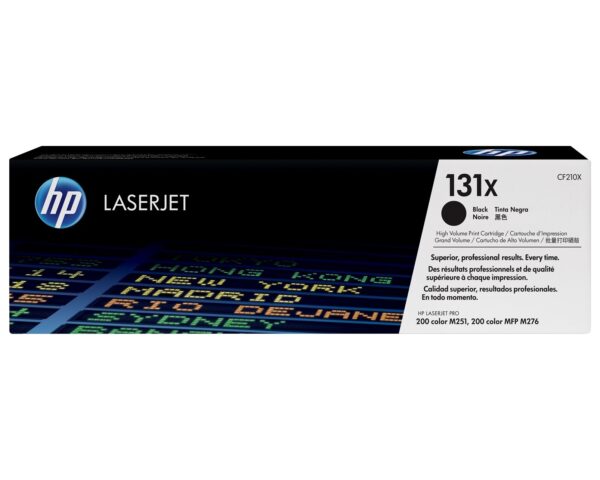 HP Toner nr 131X CF210X Black 2.4K