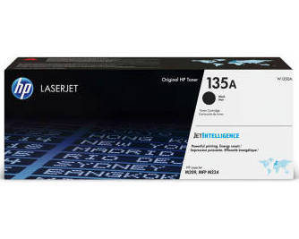 HP Toner nr 135A W1350A  Black 1.1K