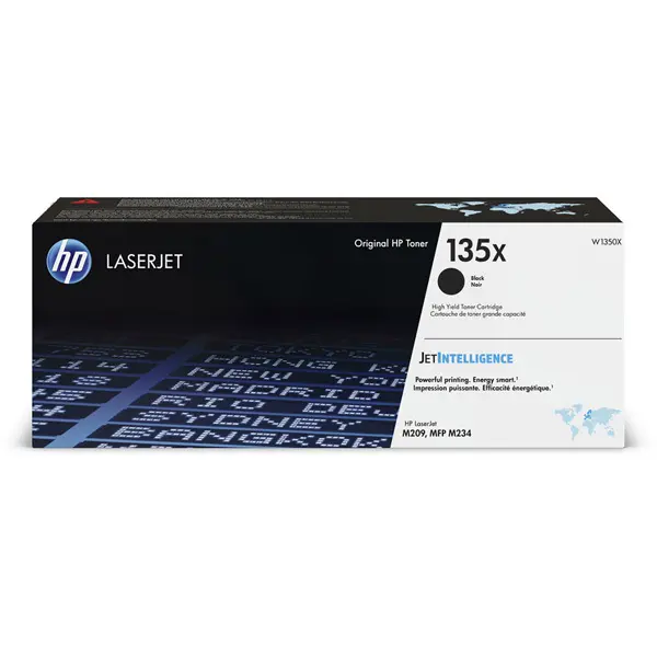 HP Toner nr 135X W1350X  Black 2.4K