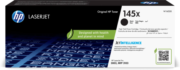 HP Toner nr 145X W1450X Black 3.8k