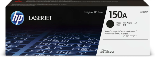 HP Toner nr 150A W1500A BlackK 0.975k