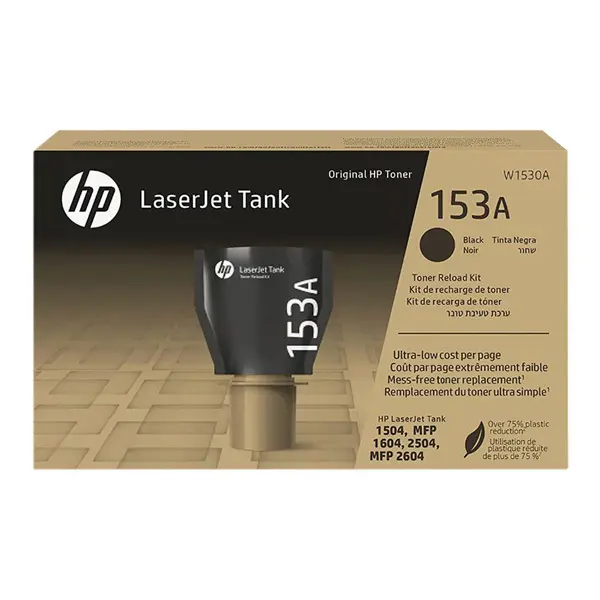 HP Toner nr 153A W1530A Black 2.5K