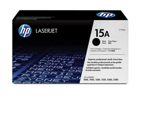 HP Toner nr 15A C7115A Black 2.5K