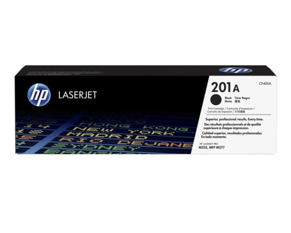 HP Toner nr 201A CF400A Black 1.5K