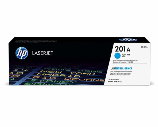 HP Toner nr 201A CF401A Cyan 1.4K