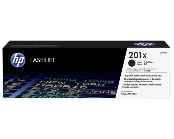 HP Toner nr 201X CF400X Black 2.8K
