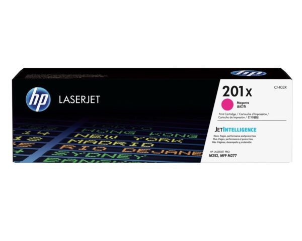 HP Toner nr 201X CF403X Magenta 2.3K