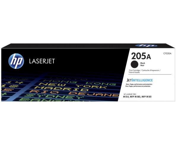 HP Toner nr 205A CF530A Black 1.1K