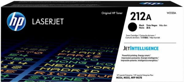 HP Toner nr 212A W2120A Black 5.5K