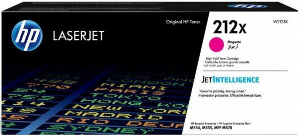 HP Toner nr 212X W2123X Magenta 10K