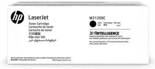 HP Toner nr 212XC W2120XC Black 13K