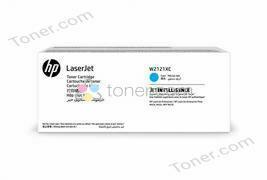 HP Toner nr 212XC W2121XC Cyan 10K