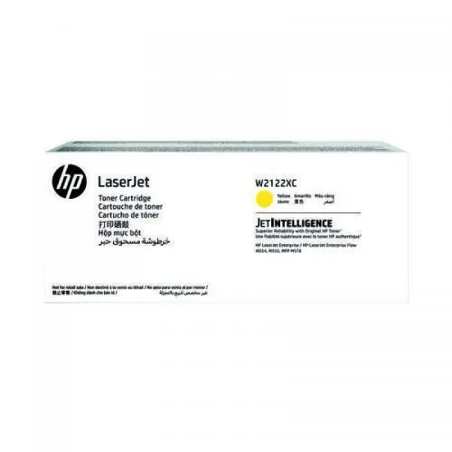HP Toner nr 212XC W2122XC Yellow 10K