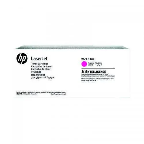 HP Toner nr 212XC W2123XC Magenta 10K