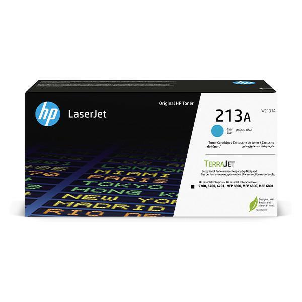HP Toner nr 213A W2131A Cyan 3K