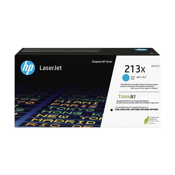 HP Toner nr 213X W2131X Cyan 6K