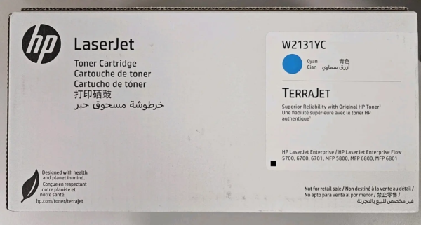 HP Toner nr 213Y W2131YC Cyan 12K