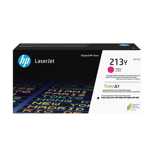HP Toner nr 213Y W2133Y Magenta 12K