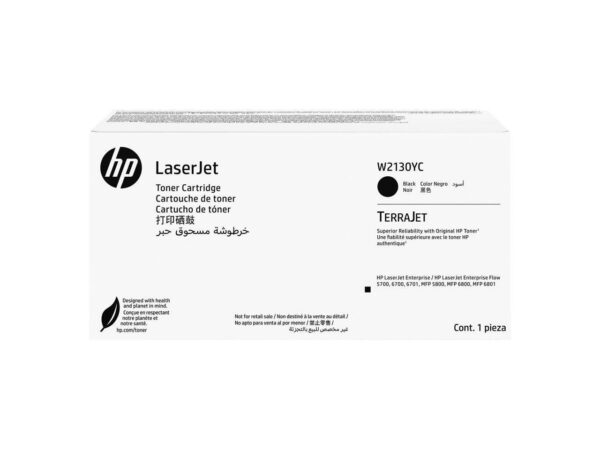 HP Toner nr 213YC W2130YC Black 18K