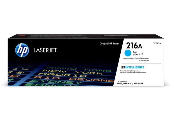 HP Toner nr 216A W2411A Cyan 850 str