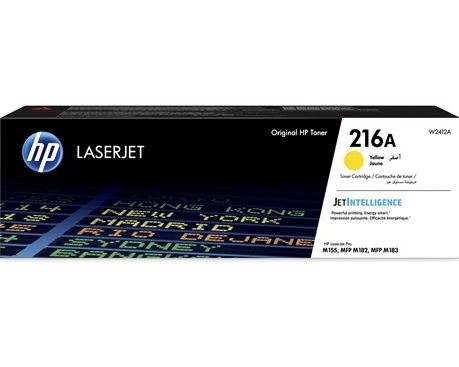 HP Toner nr 216A W2412A Yellow 850 str