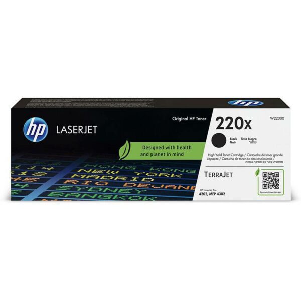 HP Toner nr 220X W2200X Black 7.5K