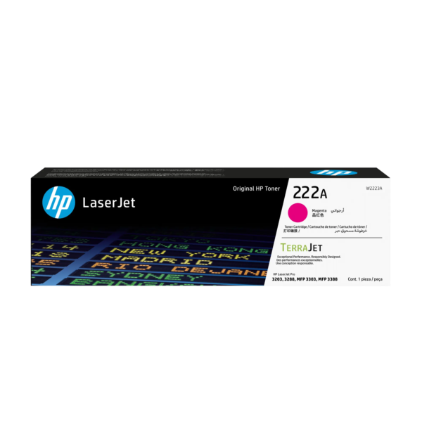HP Toner nr 222A W2223A Magenta 1.2K