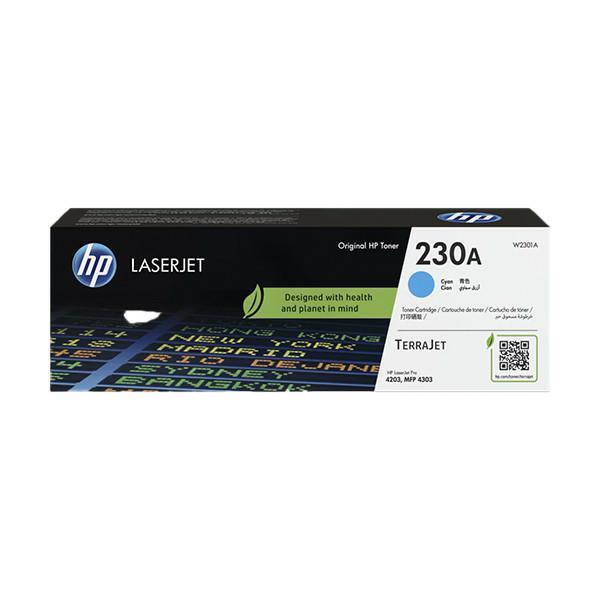 HP Toner nr 230A W2301A Cyan 1.8K