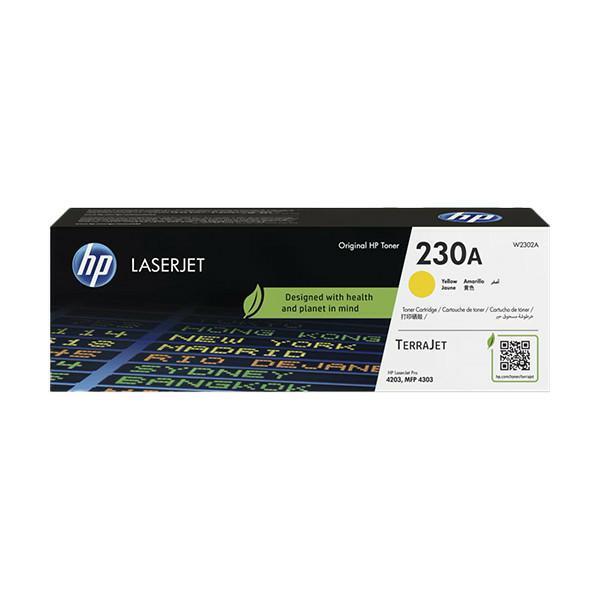 HP Toner nr 230A W2302A Yellow 1.8K