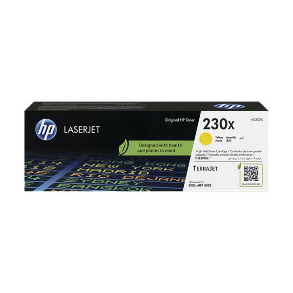 HP Toner nr 230X W2302X Yellow 5.5K