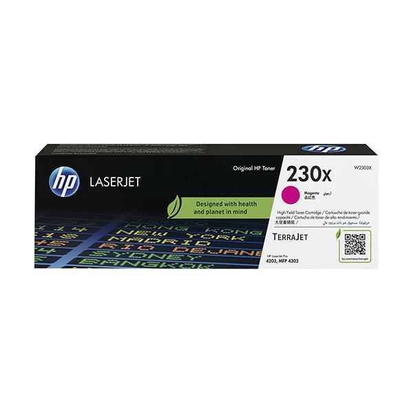 HP Toner nr 230X W2303X Magenta 5.5K