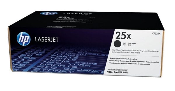 HP Toner nr 25X CF325X Black 34.5K