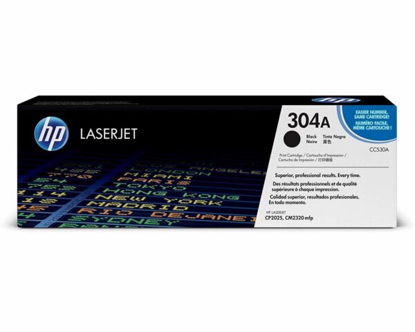 HP Toner nr 304A CC530A Black 3.5K