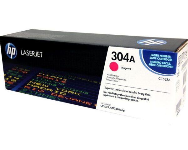 HP Toner nr 304A CC533A Magenta 2.8K