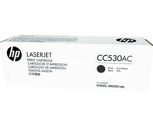 HP Toner nr 304AC CC530AC Black 3.5K