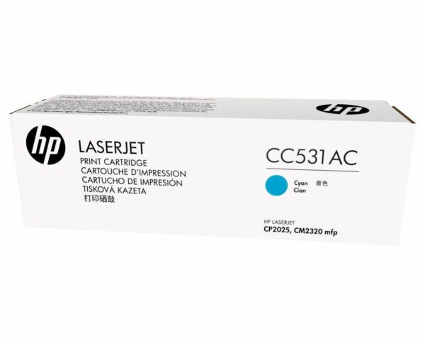 HP Toner nr 304AC CC531AC Cyan 2.8K