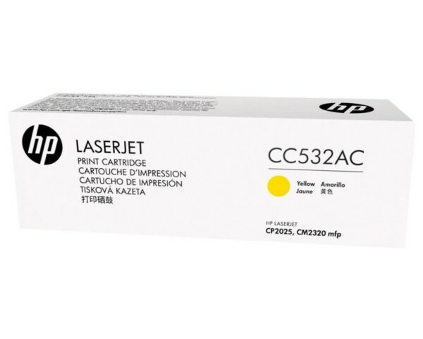 HP Toner nr 304AC CC532AC Yellow 2.8K