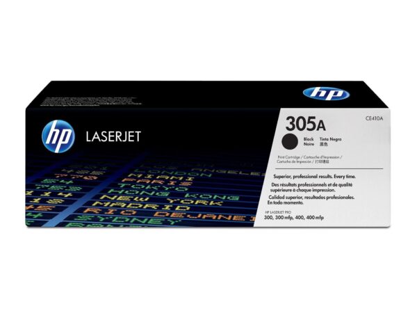 HP Toner nr 305A CE410A Black 2.2K