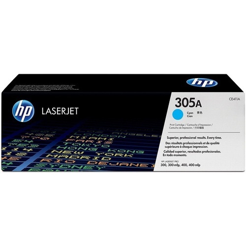 HP Toner nr 305A CE411A Cyan 2.6K