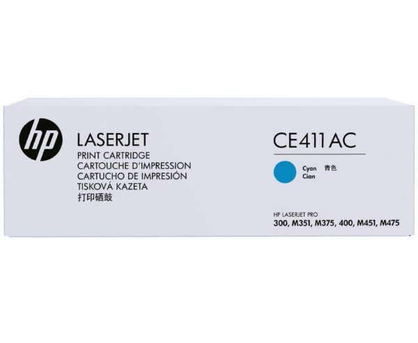 HP Toner nr 305AC CE411AC Cyan 2.6K