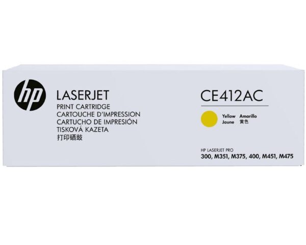 HP Toner nr 305AC CE412AC Yellow 2.6K