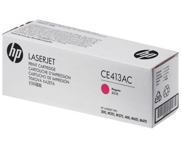 HP Toner nr 305AC CE413AC Magenta 2.6K