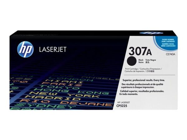 HP Toner nr 307A CE740A Black 7K