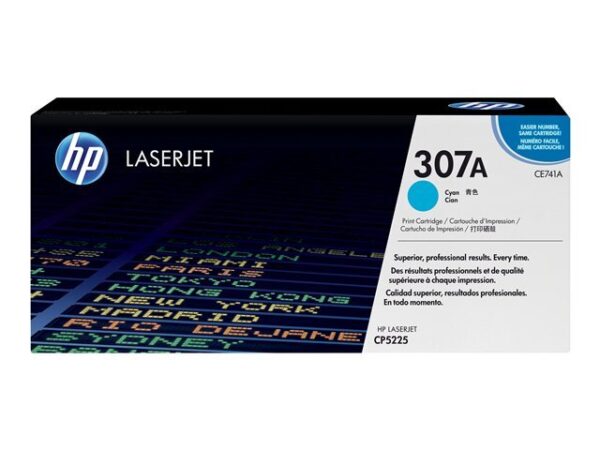 HP Toner nr 307A CE741A Cyan 7.3K